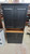 DOUBLE TRASH BIN W/HUTCH-HERITAGE/BLACK