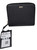 DKNY WRAP AROUND WALLET BLACK