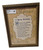 HOUSE BLESSING PICTURE BEAUTIFUL GOLD FRAME VINTAGE