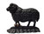 SHEEP/RAM DOOR STOP VINTAGE