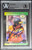 1988 Leaf Jose Canseco 40/40 Club Auto Bgs Authentic
