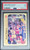 1986 Fleer Sticker Akeem Olajuwon Rc Psa 7