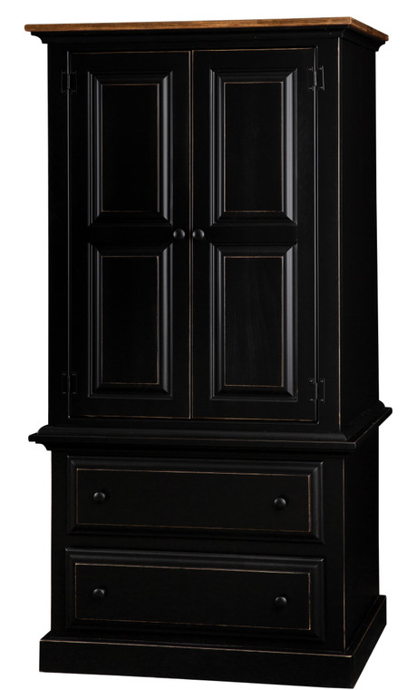 ARMOIRE ON CHEST