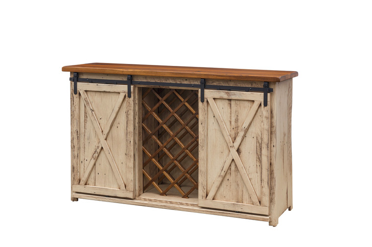 107 - Barnwood Wine Buffet