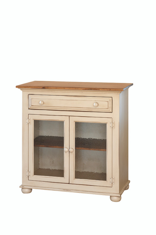 SMALL SERVER W/GLASS