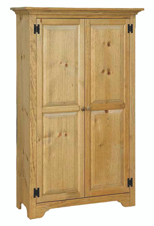 MEDIUM BOOKCASE W/SOLID DOORS