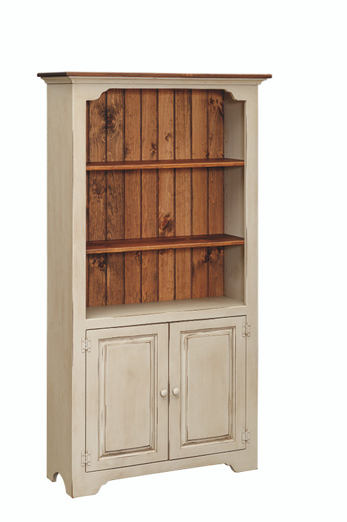 LARGE BOOKCASE W/DOORS