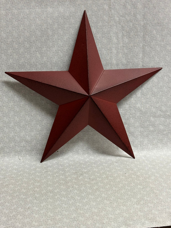 10" STAR-BURGUNDY
