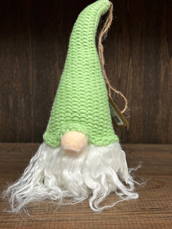 HAT GNOME ORNAMENTS-GREEN
