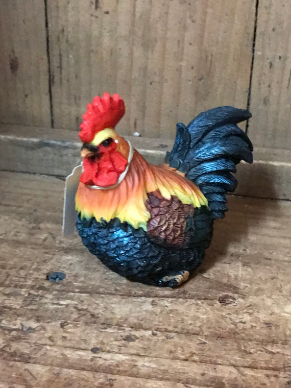 RESIN ROOSTER 3.75"X2"X3"