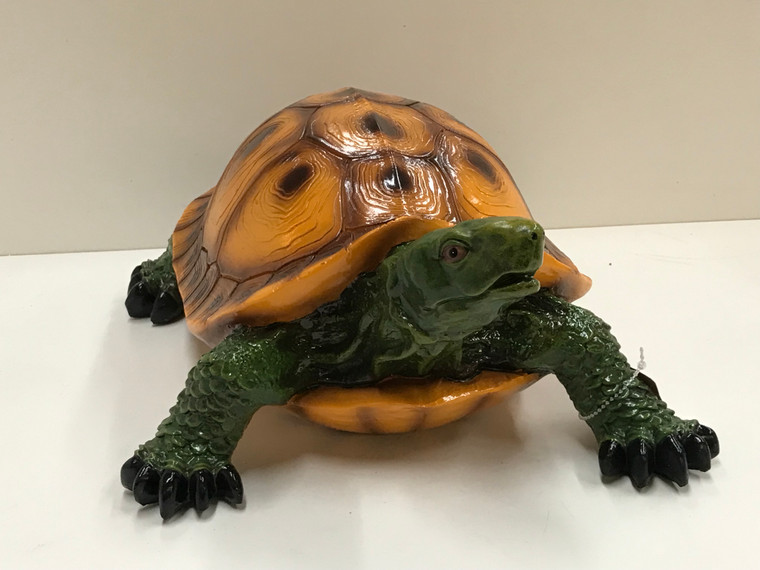 POLY SNAPPING TURTLE 14"X6"