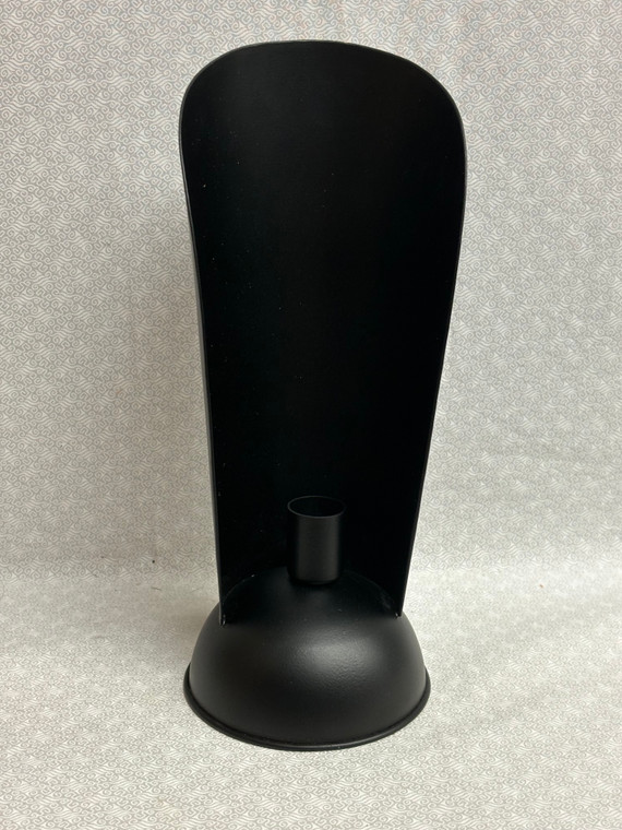 GRAIN SCOOP CANDLE HOLDER