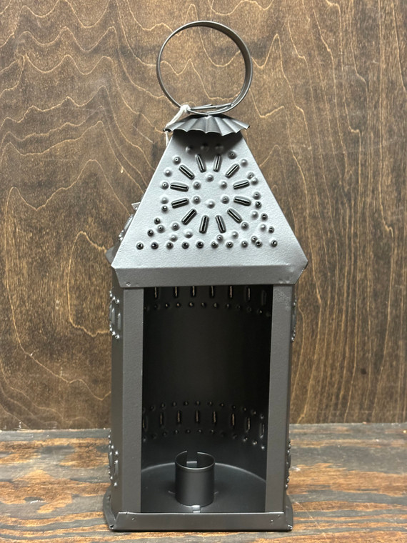 SMALL SHIP LANTERN_IN SMOKEY BLACK