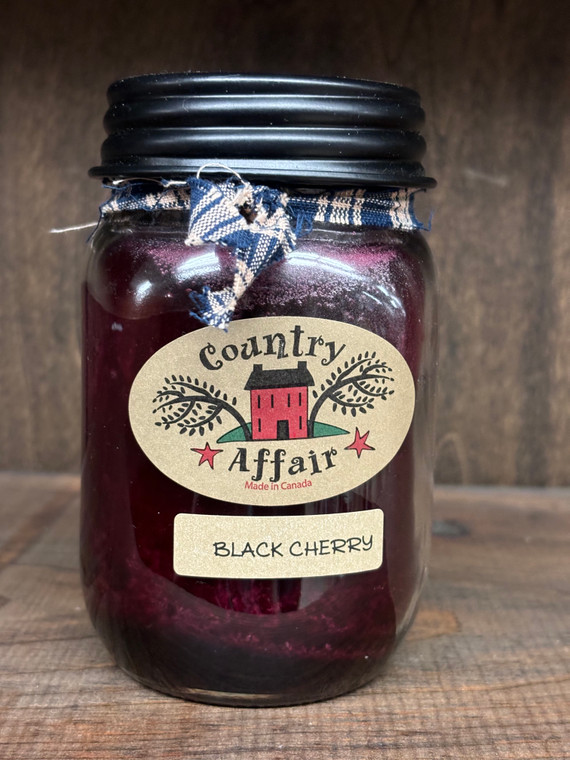 BLACK CHERRY 16 OZ. CANDLE