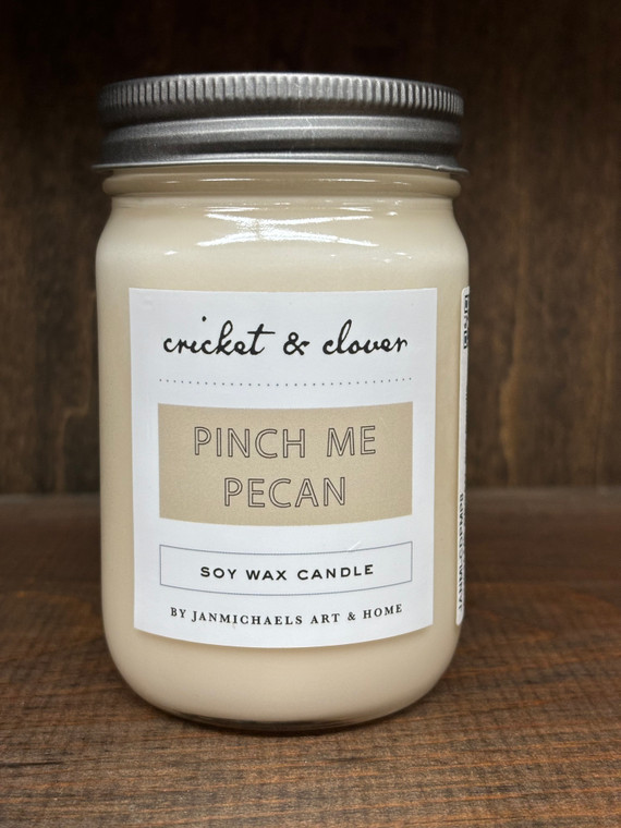 PINCH ME PECAN  8oz Candle