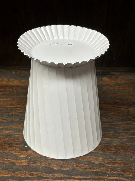 CANDLE PILLAR WHITE