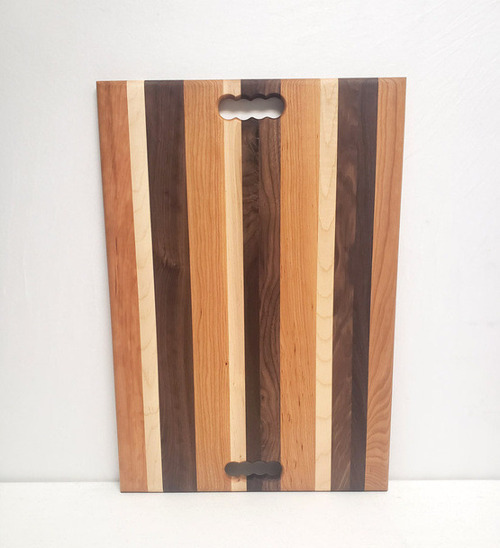 NOODLE BOARD 18X26-TRIPLE WOOD