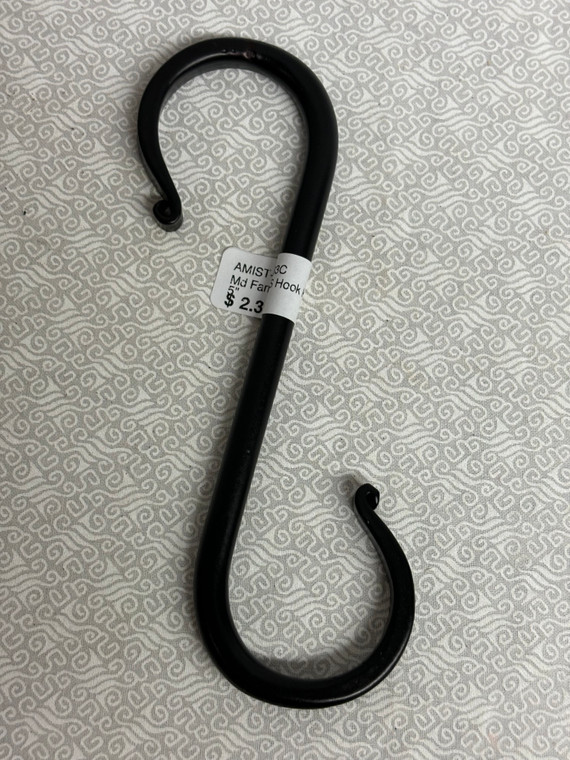 MD FANCY S HOOK HEAVY 5"