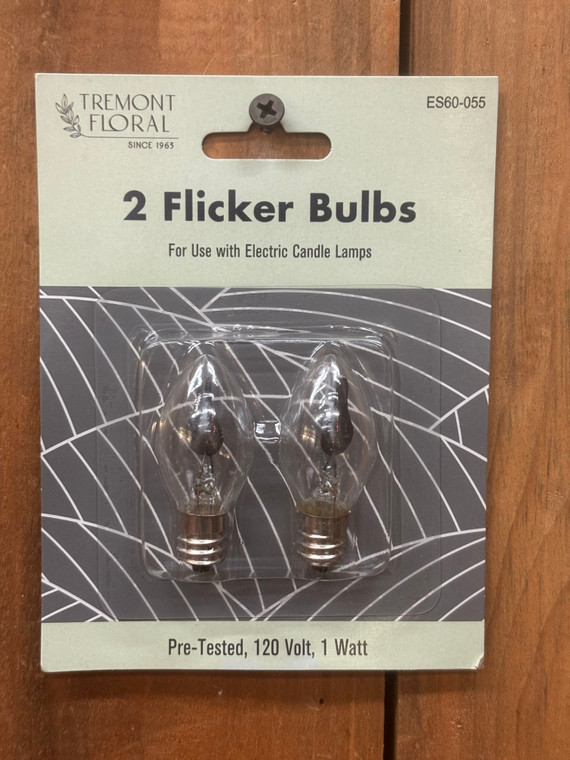 Pack of 2 Flicker Bulbs