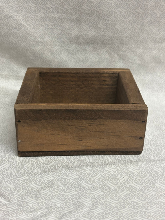 WOOD 4x4 FAIRY BOX