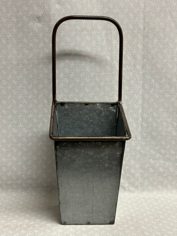 CLEAN CONNECT BUCKET 4"x12"_GALVANIZED