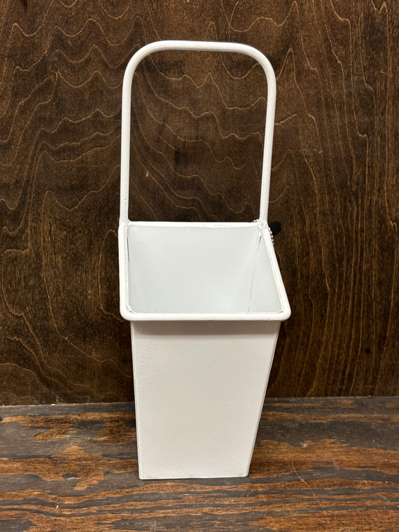 CLEAN CONNECT BUCKET 4"x12"_WHITE