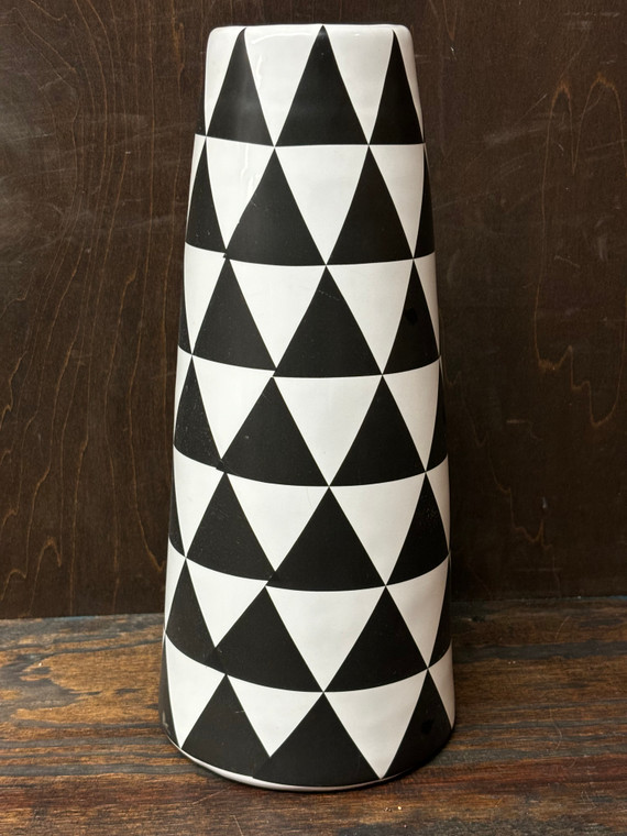 BOHO TRIANGLE VASE 13"