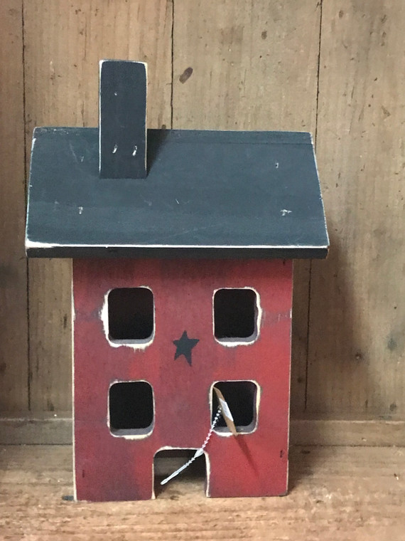SMALL COLONIAL HOUSE_RED