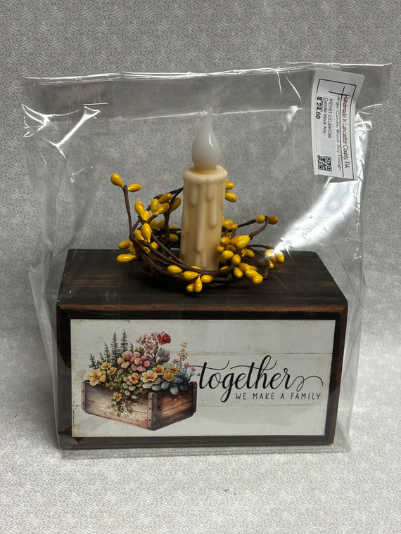 CANDLE BLOCK ANY DESIGN