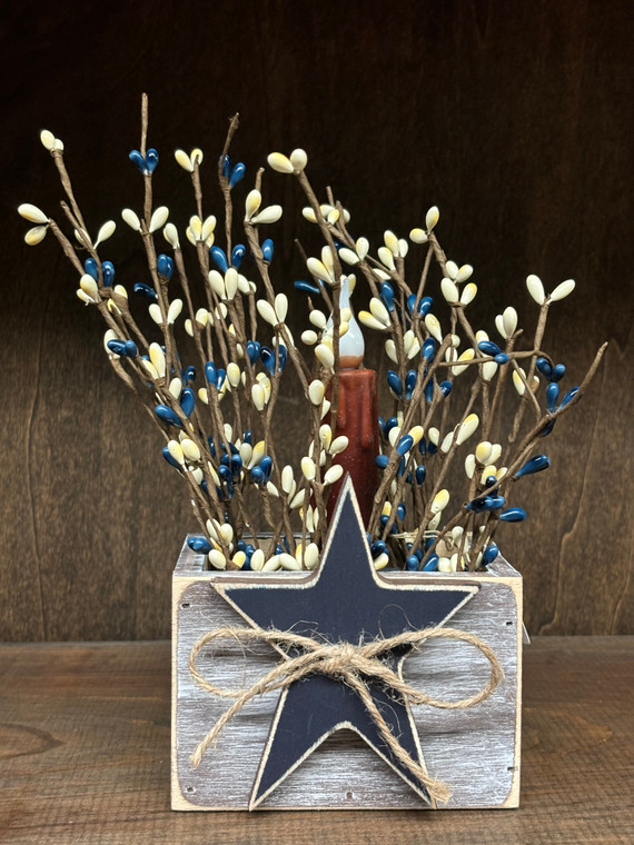 SMALL STAR BOX BLUE