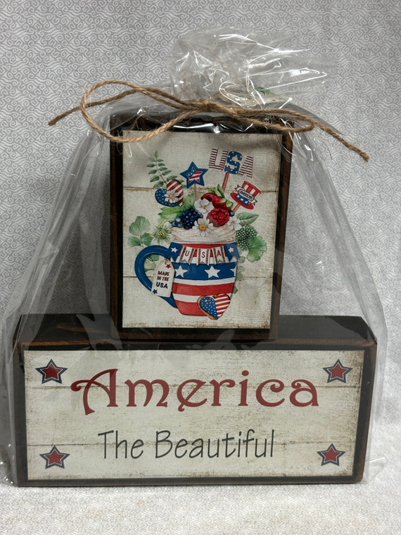 BLOCKS MUG AMERICA THE BEAUTIFUL