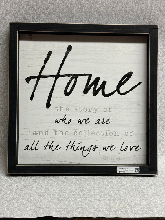 Home The Story Of Who We Are..