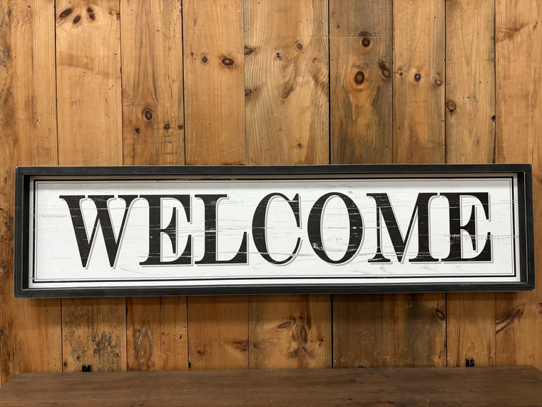 Welcome (Horizontal)