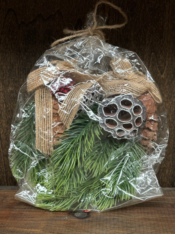2 PACK ORNAMENTS