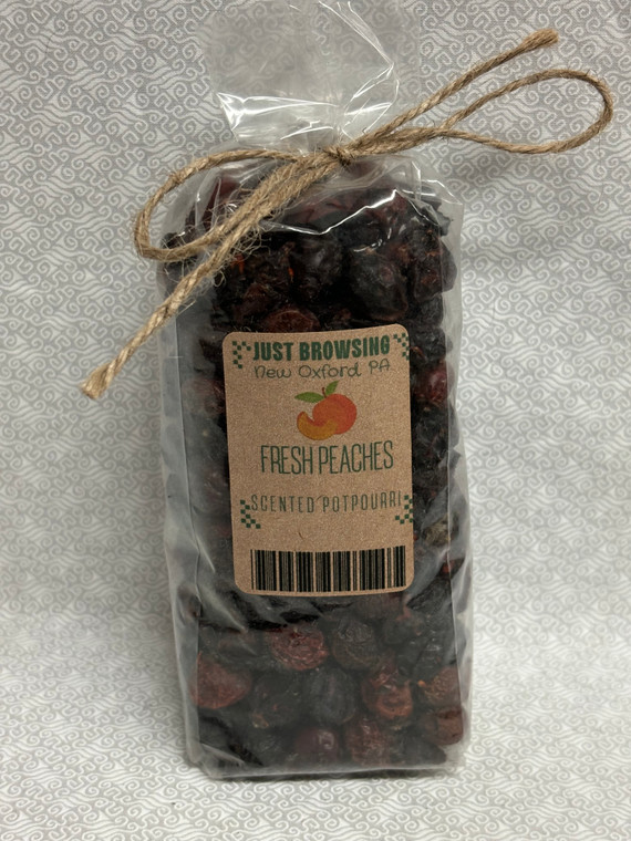 Fresh Peach Small Bag Potpourri