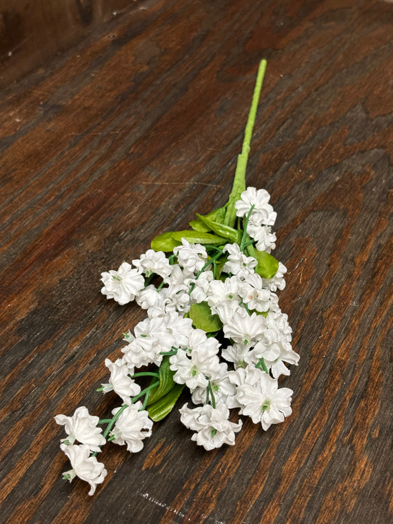 20" BUSH-WHITE