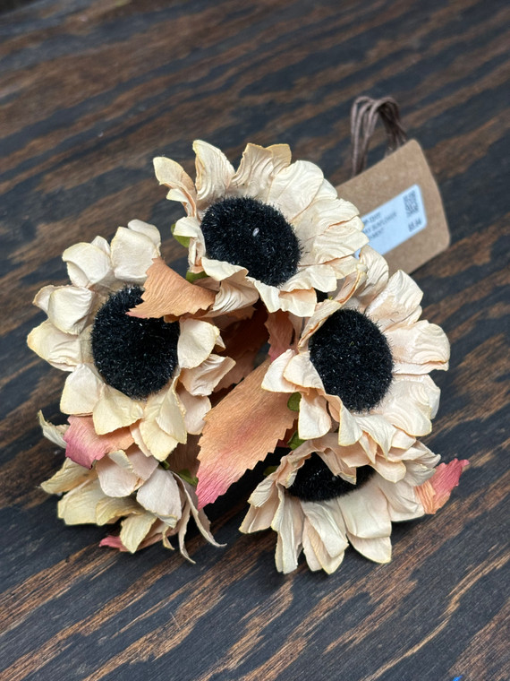 SPRAY SUNFLOWER PARCHMENT