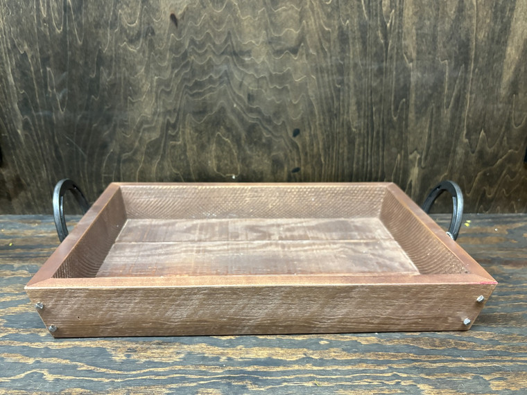 HORSESHOE TRAY-BROWN