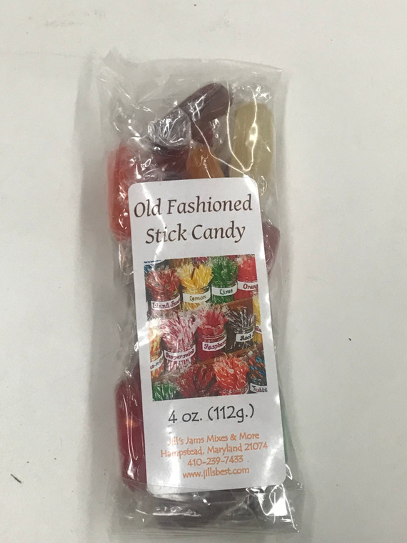 OLD FASHION & APPARELED CANDY STICKS