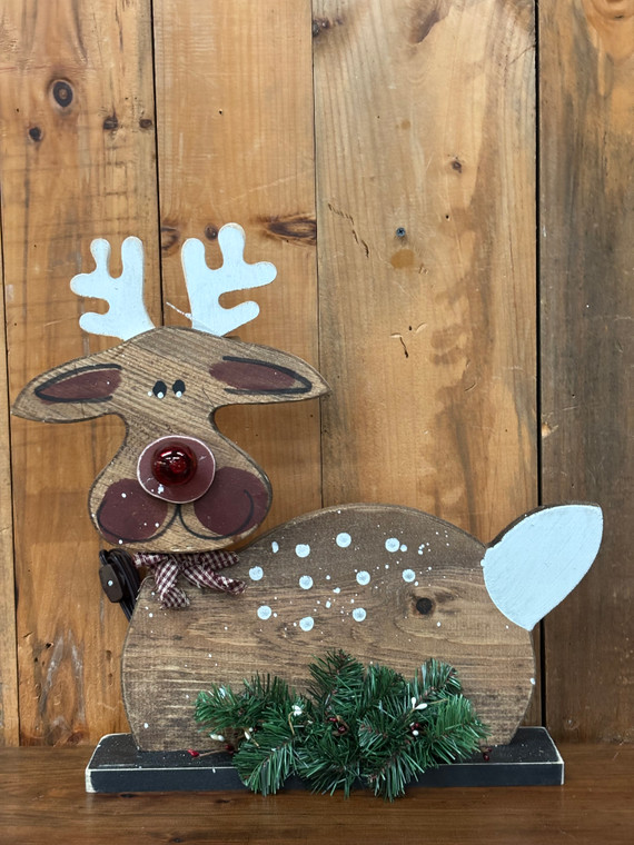 BAMBI REINDEER (LIGHTED NOSE)