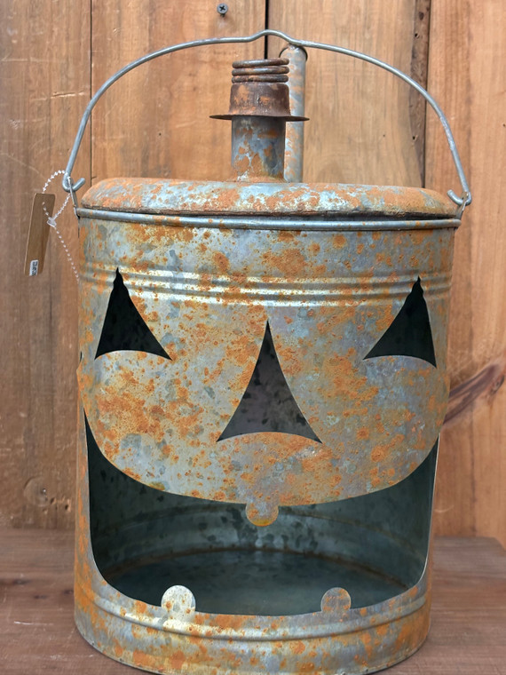 Jack O Lantern Gas Can 10"x9"