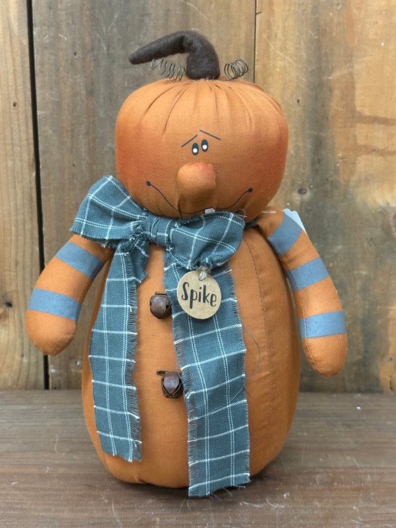 SPIKE THE JACK-O-LANTERN