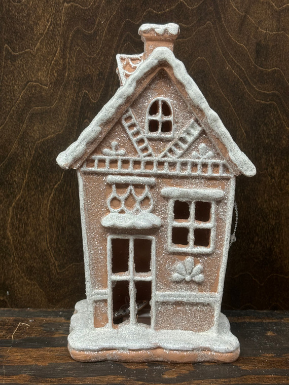 Gingerbread House 5"x4"x9"