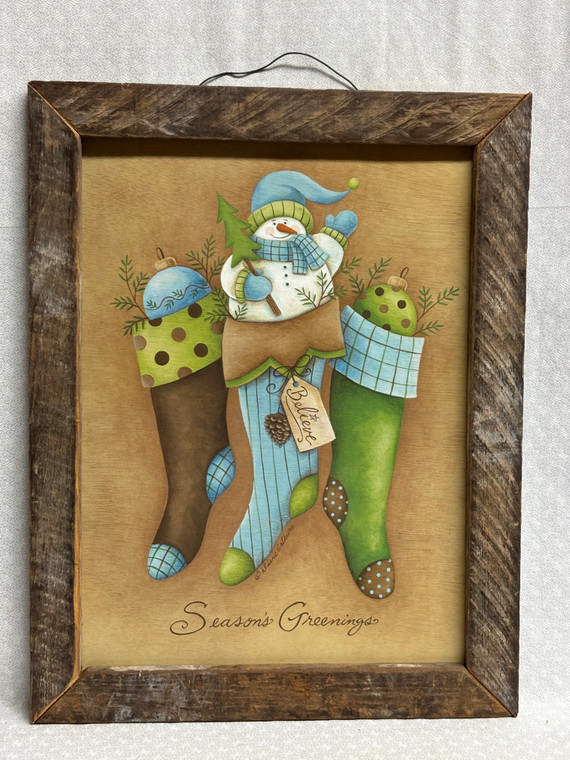 DIANE ARTHURS "BELIEVE" - 12x16