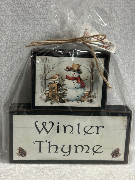 BLOCKS SM TREES WINTER THYME