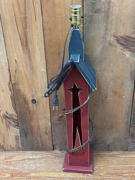 LONG STAR LAMP_RED LONG STAR LAMP_RED