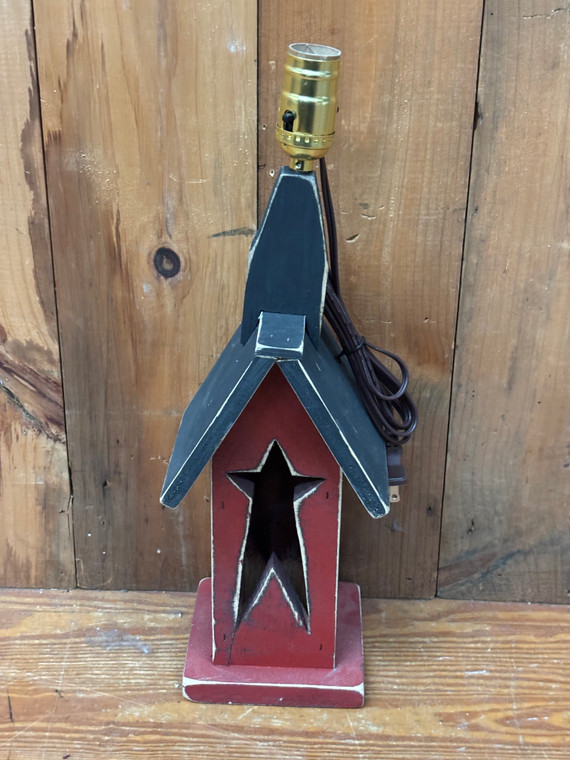 MINI STAR LAMP_RED