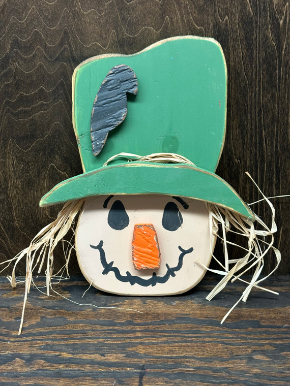 SM HANGING SCARECROW HEAD