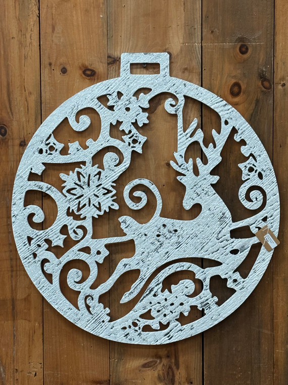24" DEER HANGER