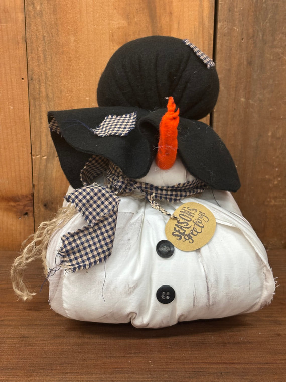 SNOWMAN W/HAT & SCARF SNOWMAN W/HAT & SCARF
